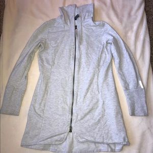 Athletic zip up